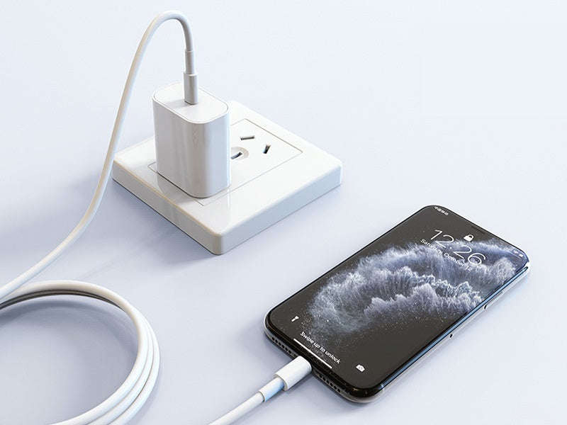 USB-C to Lightning Fast Charging Cable 2m - 20W PD, Data Sync, iPhone/iPad