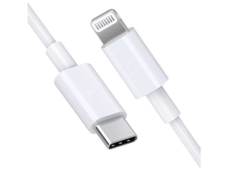 USB-C to Lightning Fast Charging Cable 2m - 20W PD, Data Sync, iPhone/iPad