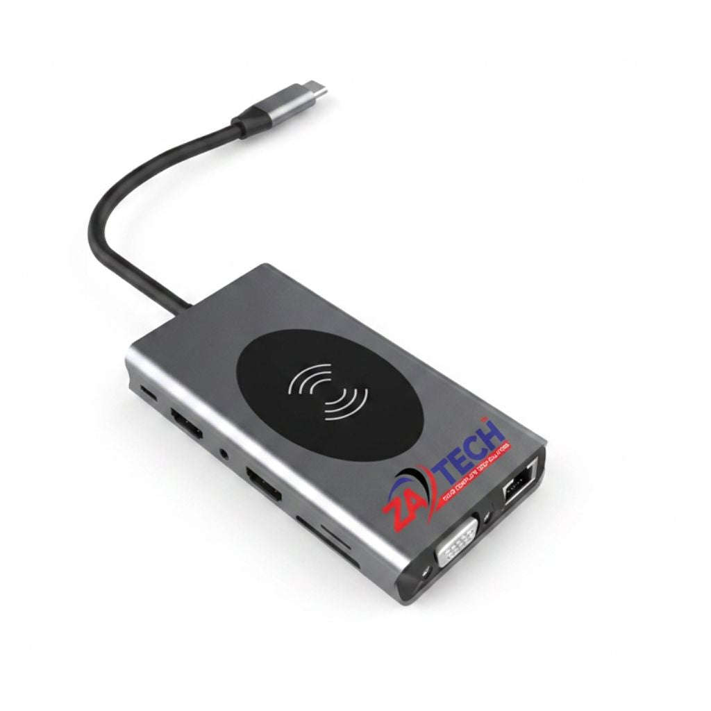 TYPE C To Lan+Tc+Sd+Usb3.0X5+Audio+Hdmi2