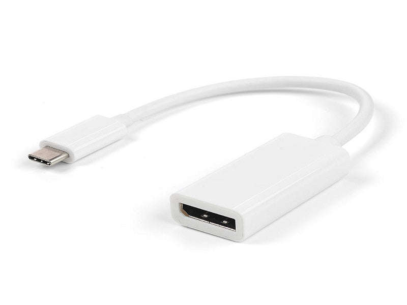 USB-C to DisplayPort Adapter Cable - USB 3.1, Thunderbolt 3 Compatible