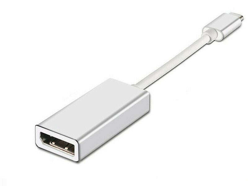USB-C to DisplayPort Adapter Cable - USB 3.1, Thunderbolt 3 Compatible