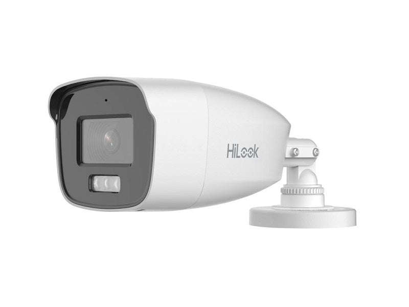 HiLook THC-B257-LMS 3K Bullet Camera 2.8mm - 40m Dual Light, Audio, IP66