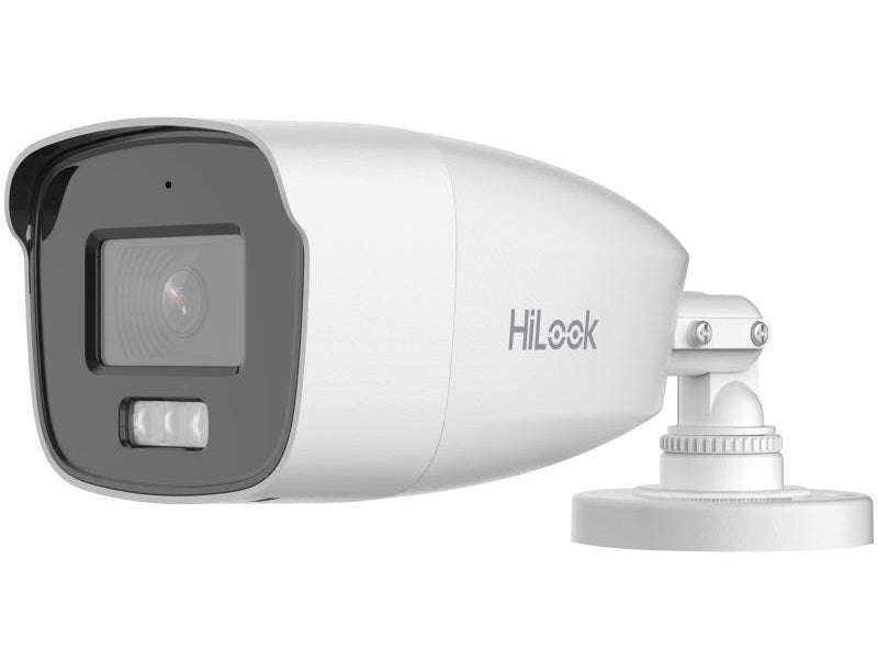 HiLook THC-B257-LMS 3K Bullet Camera 3.6mm - 40m Dual Light, Audio, IP66