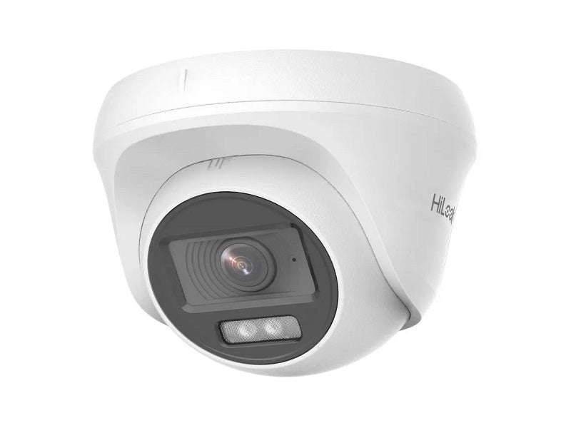 Hilook THC-T127-LPS 2MP 1080p Dual-Light Dome Camera - 2.8mm, 20m, Built-in Mic