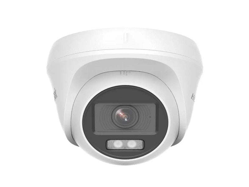 Hilook THC-T127-LPS 2MP 1080p Dual-Light Dome Camera - 2.8mm, 20m, Built-in Mic