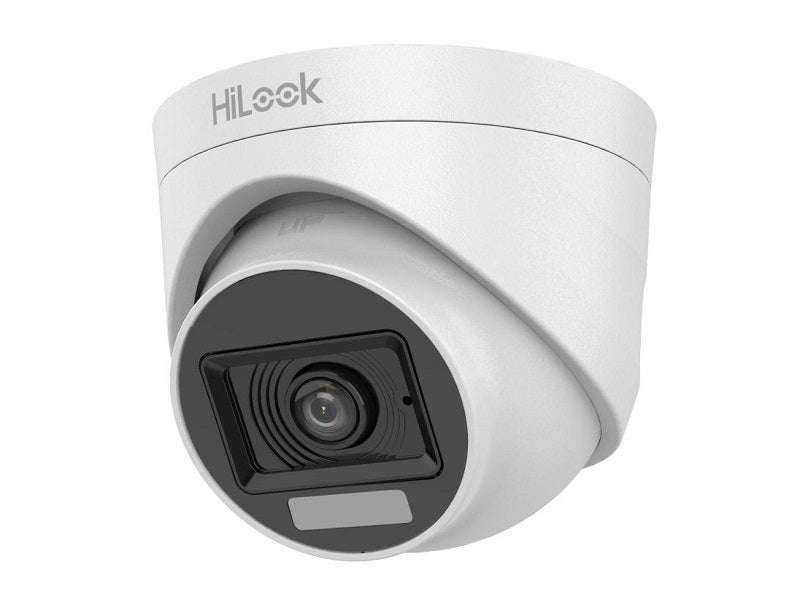 HiLook THC-T157-LPS 3K Turret Camera 2.8mm - 20m Dual Light, Audio, Indoor