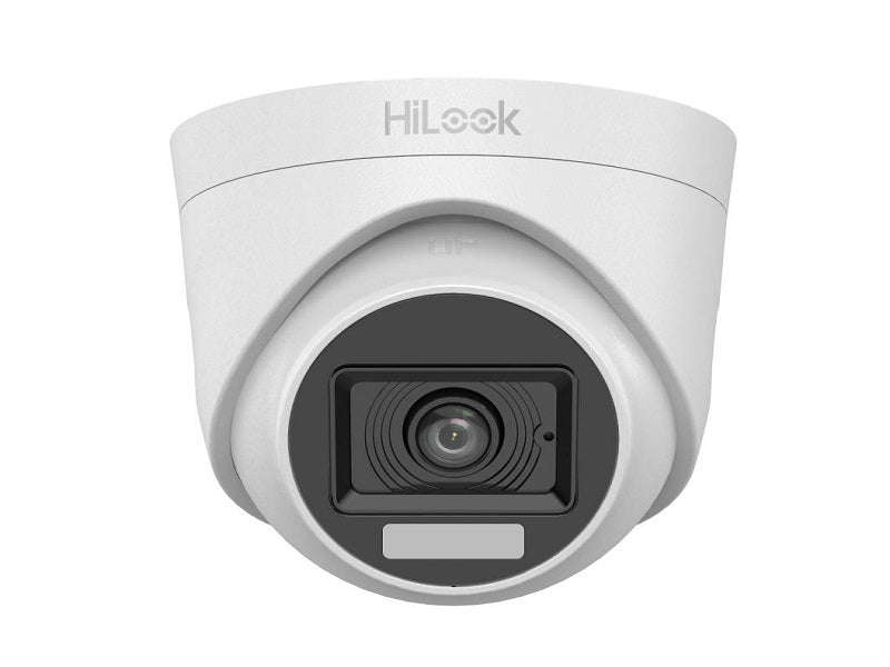 HiLook THC-T157-LPS 3K Turret Camera 2.8mm - 20m Dual Light, Audio, Indoor