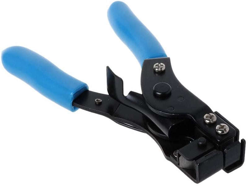 Cable Tie Gun Fastening Tool - 2.4-12mm, High Carbon Steel, 165mm Tensioning Tool