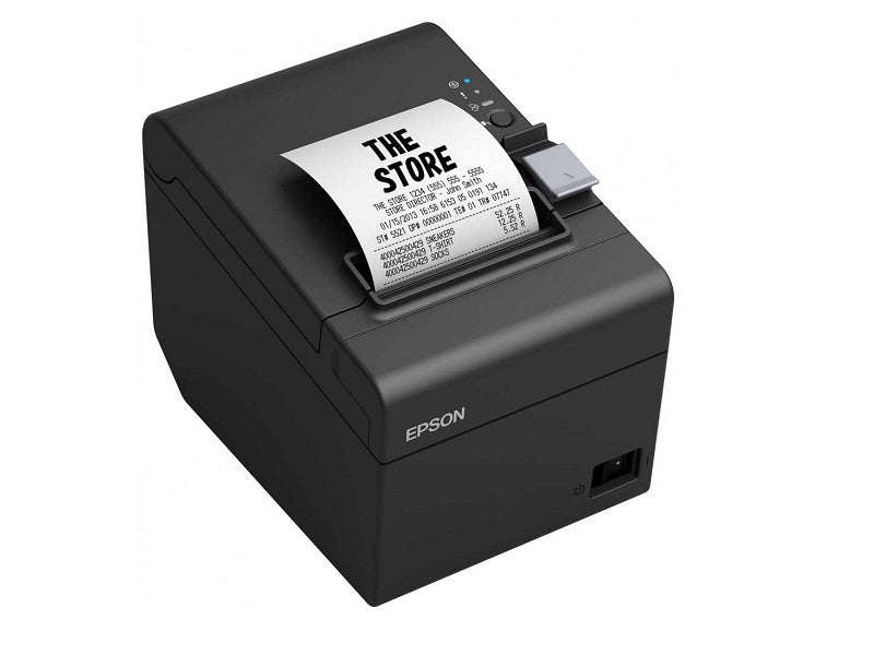 Epson TM-T20III Thermal Receipt Printer - 80mm, 250mm/s, USB & Serial, Auto Cutter