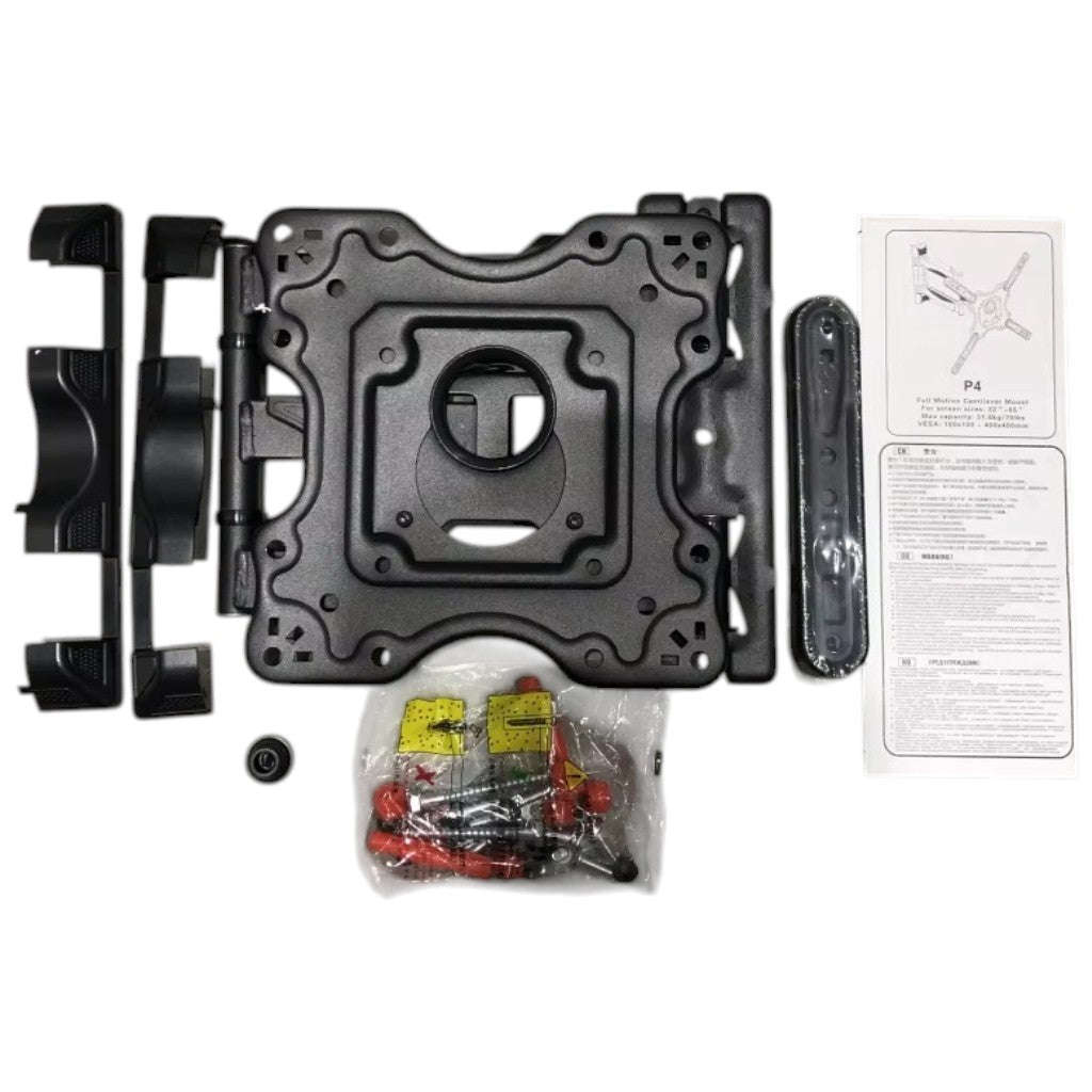 ZATECH P4 Full Motion TV Wall Mount 32-65" - VESA 100x100 to 400x400