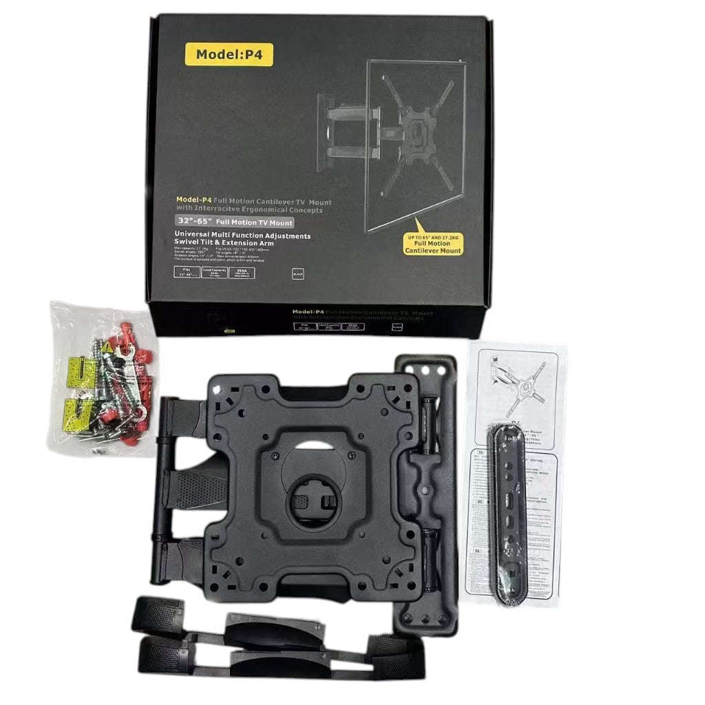 ZATECH P4 Full Motion TV Wall Mount 32-65" - VESA 100x100 to 400x400
