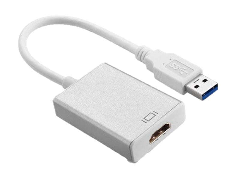 USB 3.0 to HDMI Adapter Cable - 1080p 60Hz, 5Gbps, Multi-Display Converter