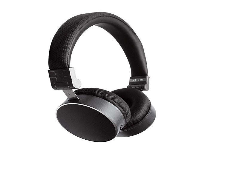 Wireless Bluetooth 5.0 Headphones VJ078 - 40mm, 7h Play, Fast Charge