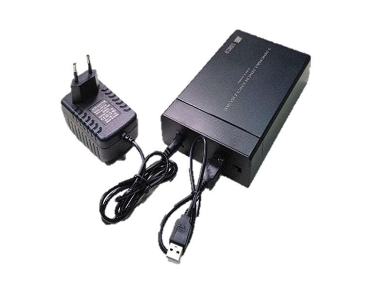 ZATECH 2.5"/3.5" HDD Enclosure USB 3.0 SATA - Up to 10TB, 6Gbps (ZA-2511)