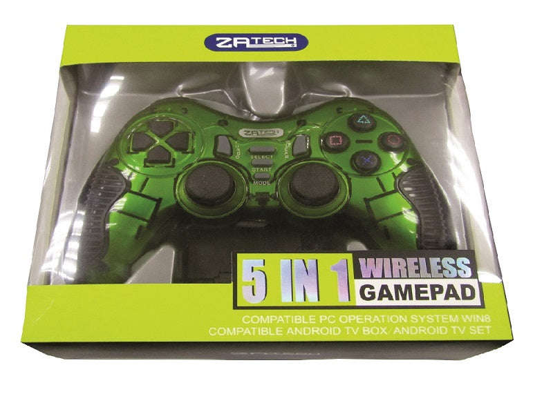 ZATECH 5In1 Wireless Gamepad