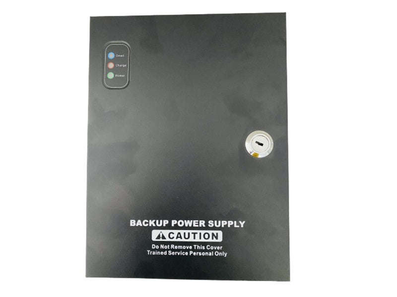 ZATECH 9-Channel CCTV Battery Backup Power Supply - 12V 10A Outdoor (ZA-BBPS-10A)