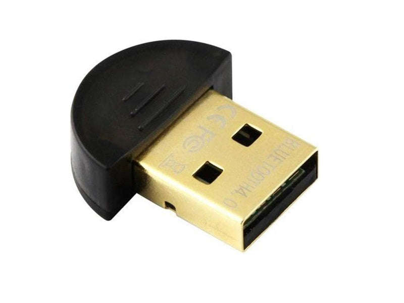 ZATECH Bluetooth 4.0 USB Dongle - CSR4.0 Adapter, 3Mbps, 20m Range (ZA-BD4.0)
