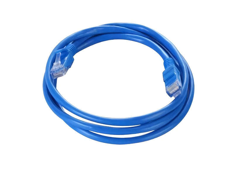 ZATECH Cat6 Ethernet Cable 1.5m UTP CCA - RJ45 Network Cable (ZA-CAT6-1.5M-UC)