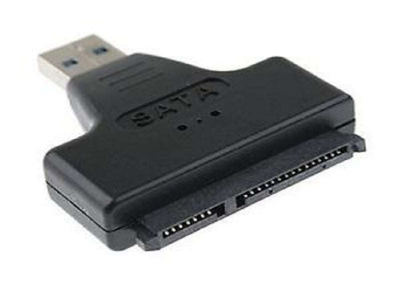 ZATECH USB 3.0 to SATA Converter - 2.5" & 3.5" HDD, 6 Gbps, Power Supply Included