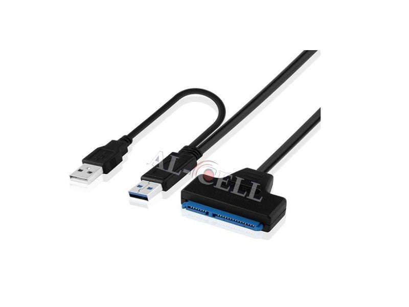 ZATECH USB 3.0 to SATA Cable - 2.5/3.5" HDD & CD-ROM Adapter, Plug & Play