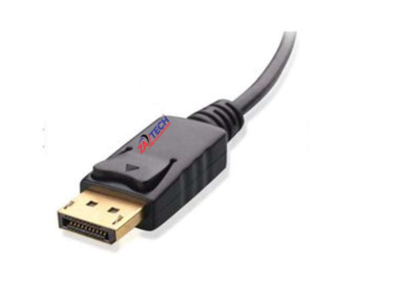 ZATECH Mini DisplayPort to DVI+HDMI+VGA 3-in-1 Adapter - 1080p 60Hz, Thunderbolt