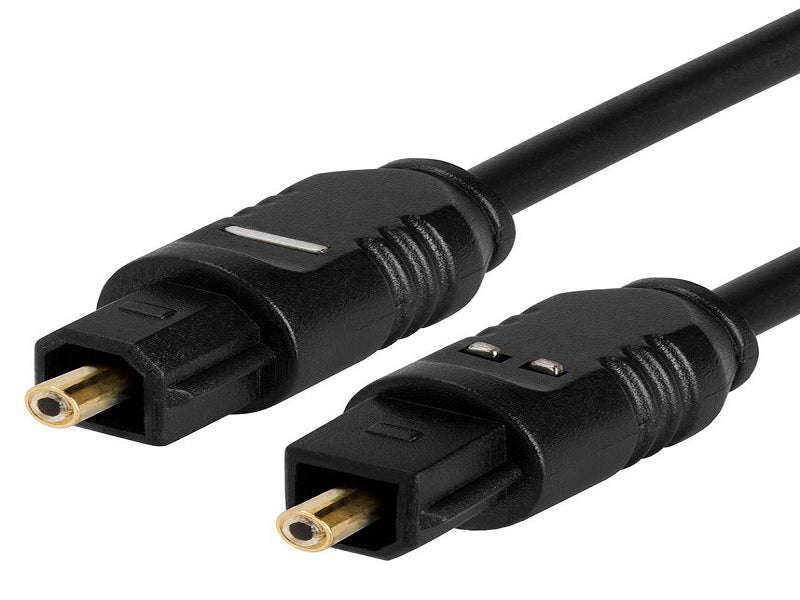 ZATECH Optical Audio Cable 4.0mm - 8m, TosLink for DVD/CD/TV Box (ZA-FOC4.0-8M)