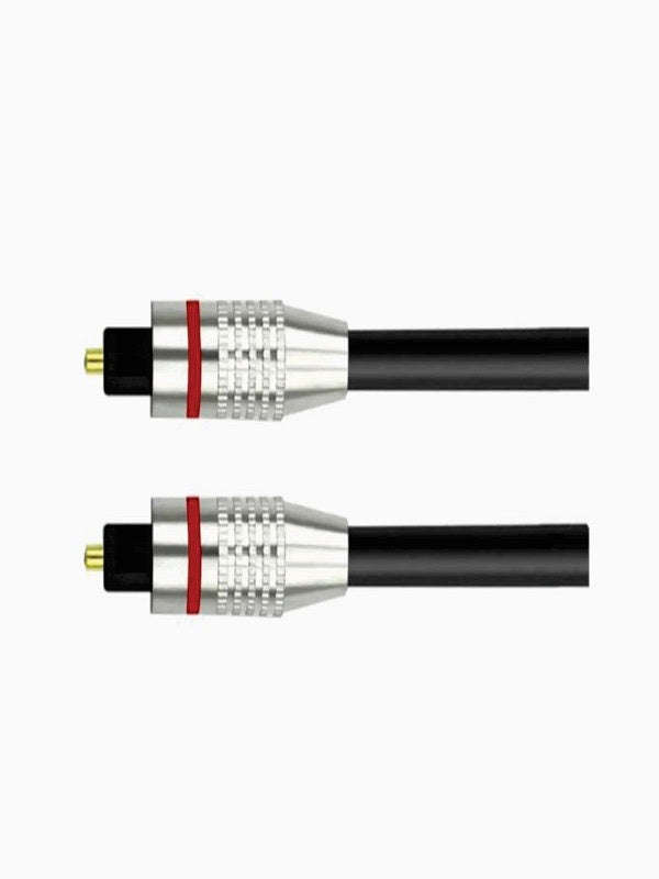 ZATECH Optical Audio Cable 5.0mm - 3m, Hi-Fi Lossless Digital TosLink (ZA-FOC5.0-3M)