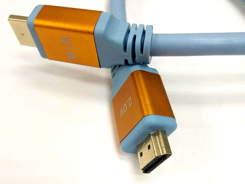 ZATECH High Speed HDMI Cable 1.5m - 4Kx2K Full HD, Ethernet, ARC, 24K Gold