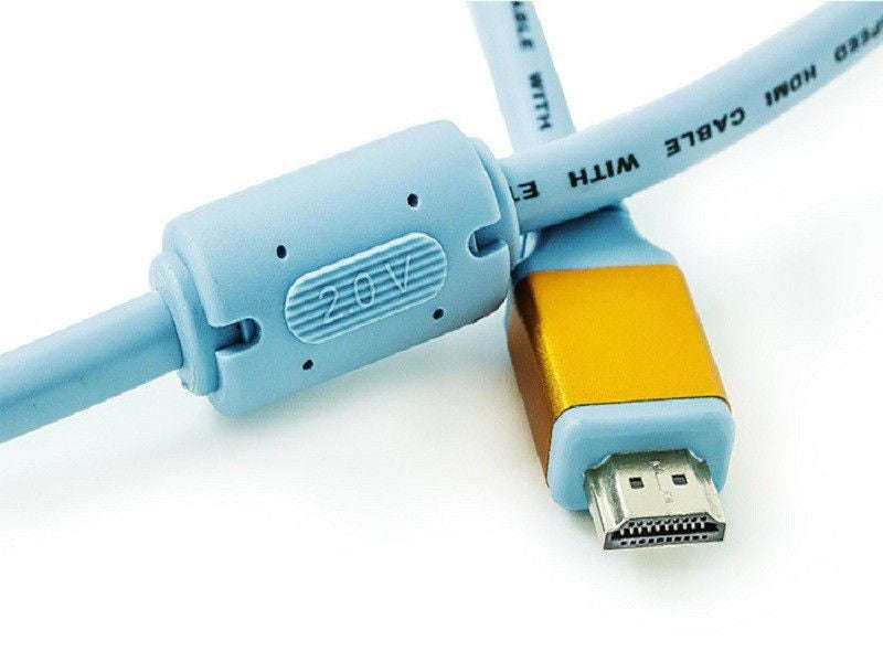 ZATECH High Speed HDMI Cable 1.5m - 4Kx2K Full HD, Ethernet, ARC, 24K Gold