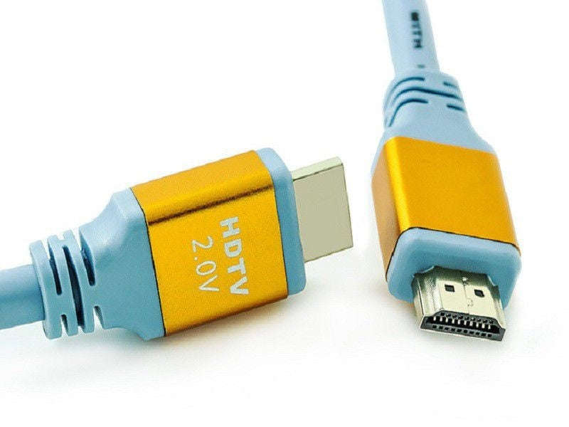 ZATECH High Speed HDMI Cable 1.5m - 4Kx2K Full HD, Ethernet, ARC, 24K Gold