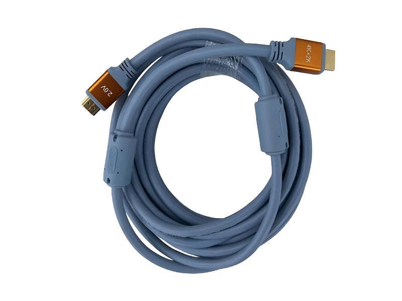 ZATECH HDMI Cable 5m - 4Kx2K Ultra HD, High Speed, TV, Console & Blu-ray