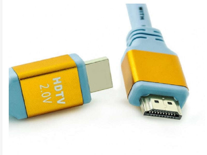 ZATECH HDMI Cable 5m - 4Kx2K Ultra HD, High Speed, TV, Console & Blu-ray