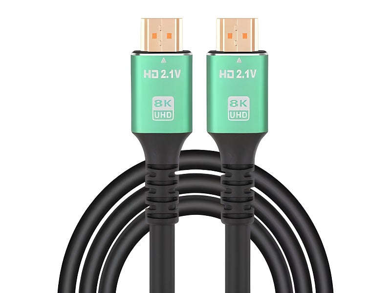 ZATECH HDMI 2.1 Cable 5m - 8K UHD, HDR, ARC, HDTV & Gaming Console