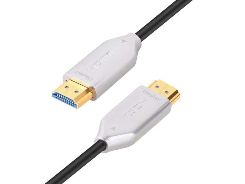 ZATECH ZA-HDMIFO-25M HDMI 2.0 Active Optical Fibre Cable 25m - 4K@60Hz, 18Gbps