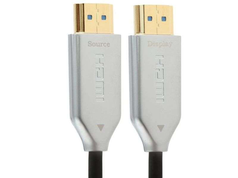 ZATECH ZA-HDMIFO-25M HDMI 2.0 Active Optical Fibre Cable 25m - 4K@60Hz, 18Gbps