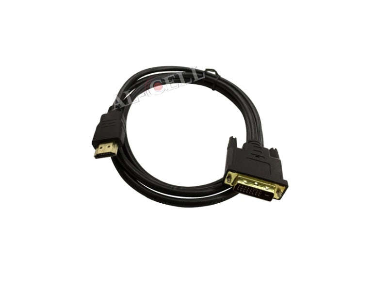 ZATECH HDMI to DVI Cable 1.5m - HDMI to DVI 24+1, 1080p, Gold Plated, Shielded
