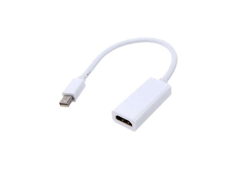 ZATECH MD110 Mini DisplayPort to HDMI Female Adapter - 4K 30Hz, Gold-Plated