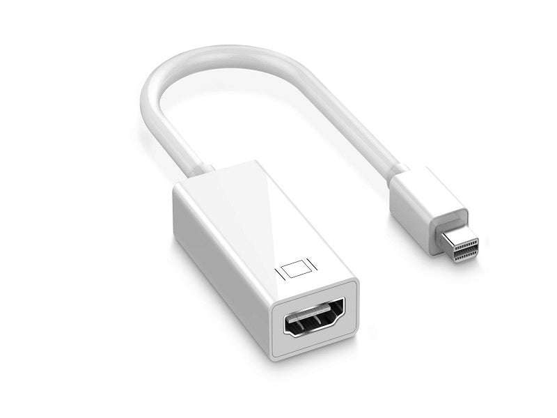 ZATECH MD110 Mini DisplayPort to HDMI Female Adapter - 4K 30Hz, Gold-Plated