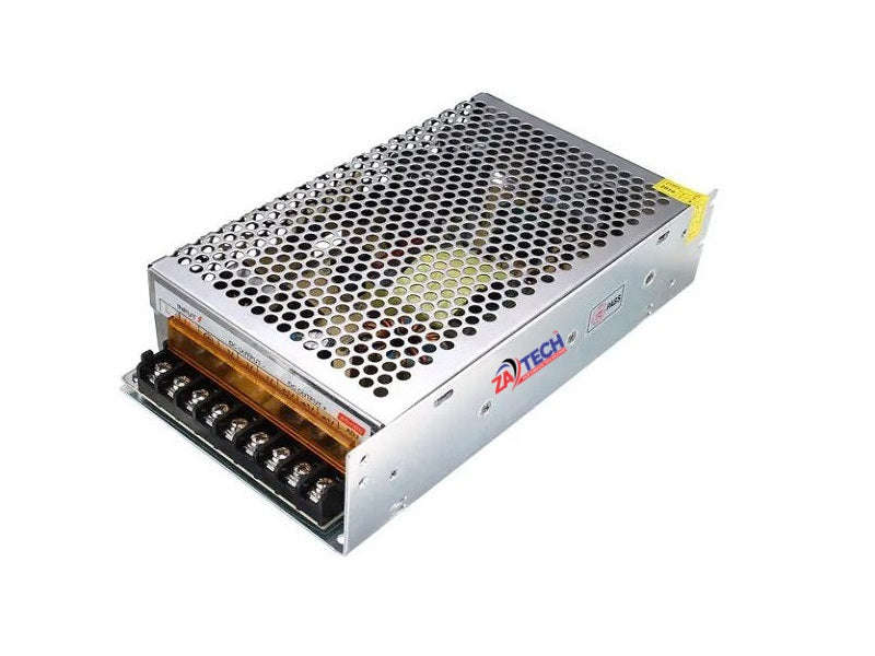 ZATECH CCTV Power Supply 12V 20A 18-Channel - Indoor DVR Power Distribution Box