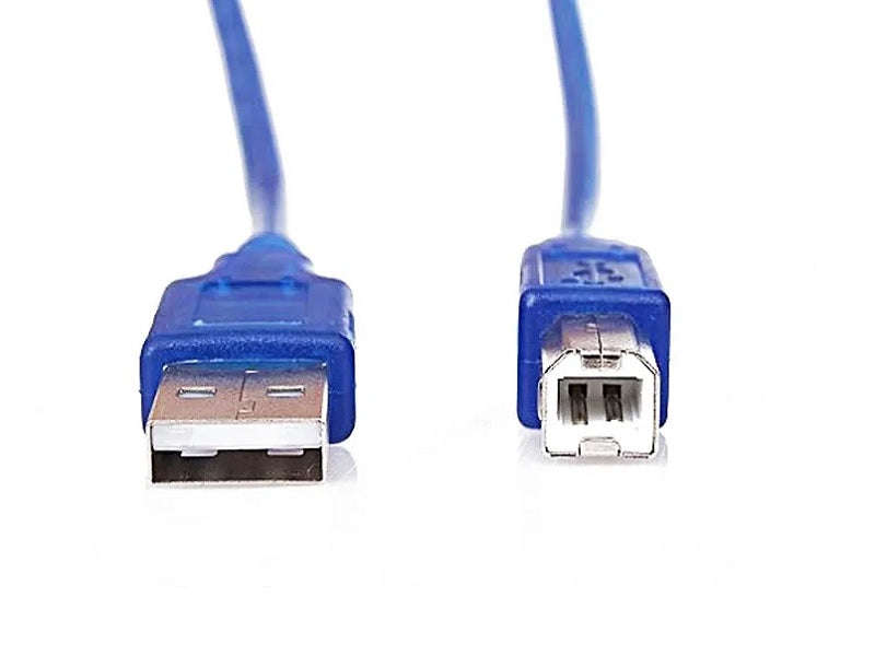 ZATECH USB 2.0 Printer Cable 0.3m - Type A to B, Copper, Data Transfer Cord