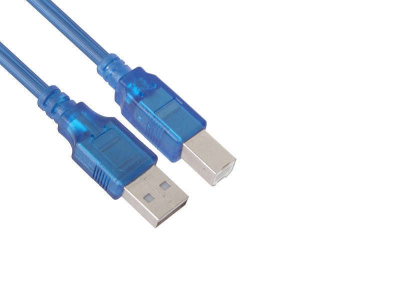 ZATECH USB 2.0 Printer Cable 0.3m - Type A to B, Copper, Data Transfer Cord