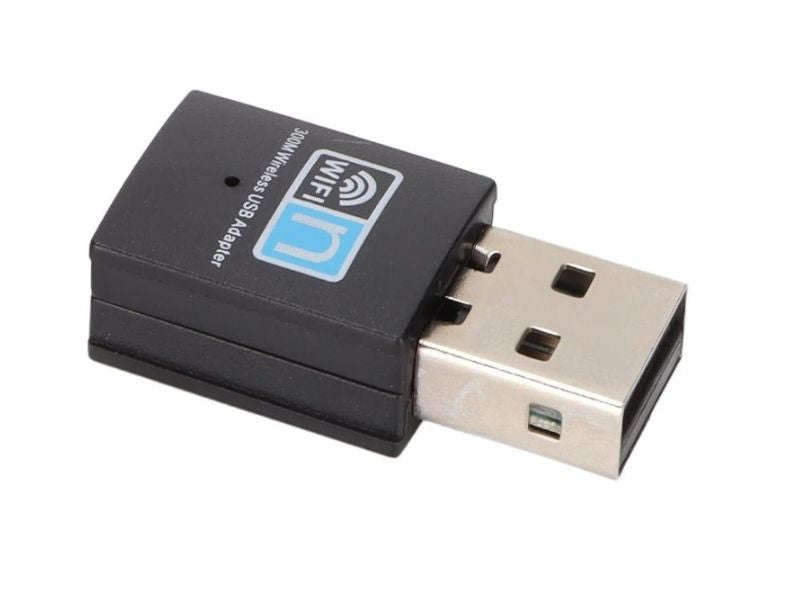 ZATECH USB 2.0 WiFi Adapter 600Mbps - 802.11n Wireless Dongle, MIMO, WPA2