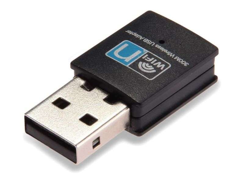 ZATECH USB 2.0 WiFi Adapter 600Mbps - 802.11n Wireless Dongle, MIMO, WPA2