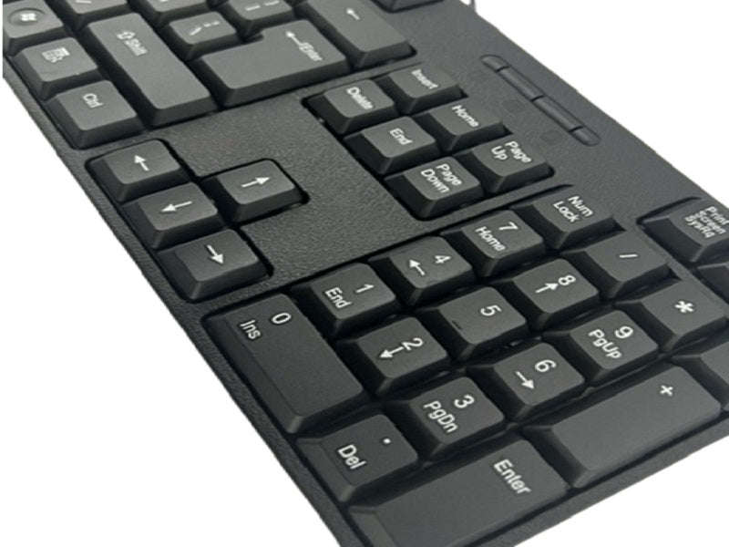 ZORNWEE Wired Keyboard & Mouse Combo USB