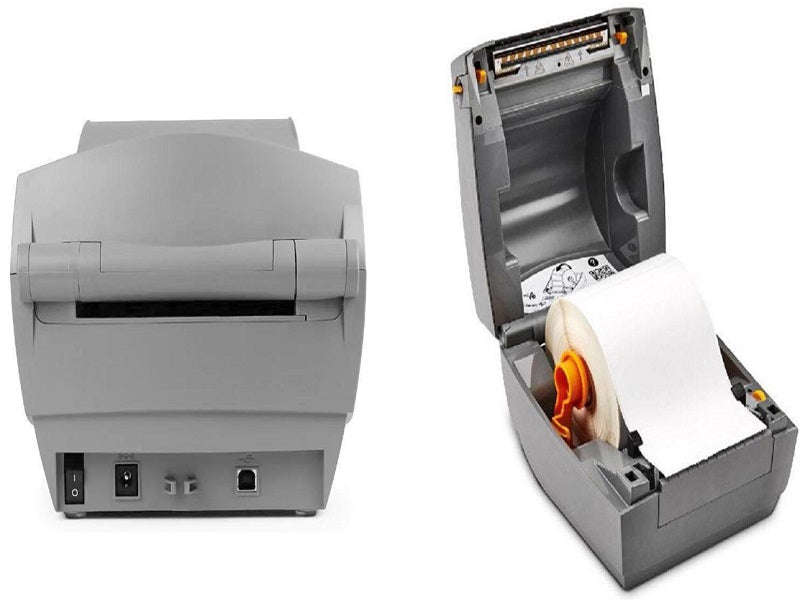 Zebra ZP888 Direct Thermal Barcode Label Printer - 203 DPI, 104mm, USB