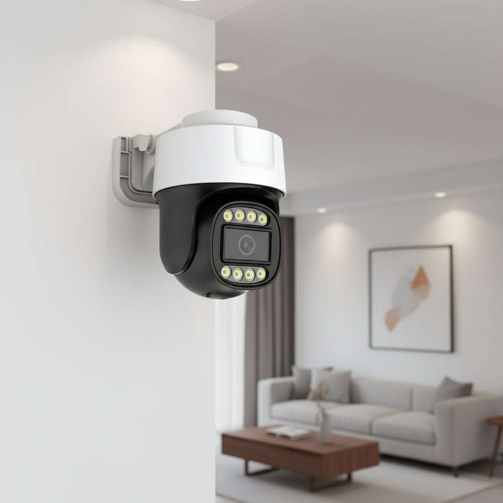 ZAVISION ZV-MPTZ-A5 5MP AHD Mini PTZ CCTV Camera - Pan & Tilt Analogue