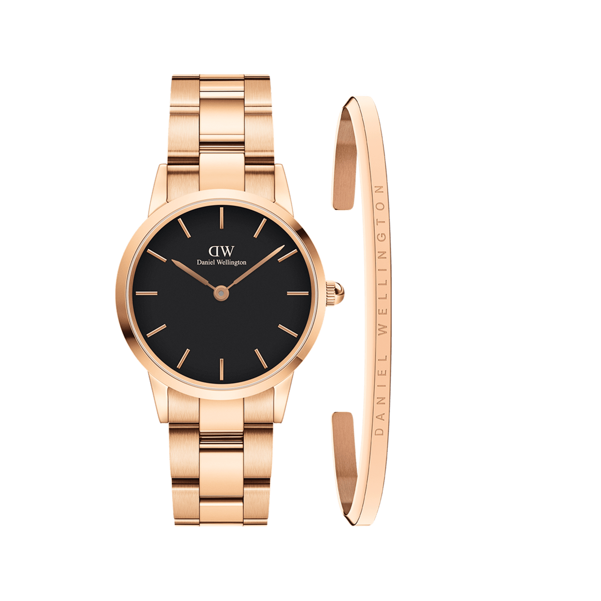 Iconic Link Black + Classic Bracelet