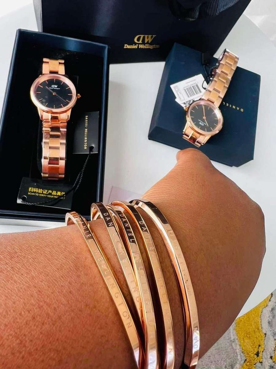 Iconic Link Black + Classic Bracelet