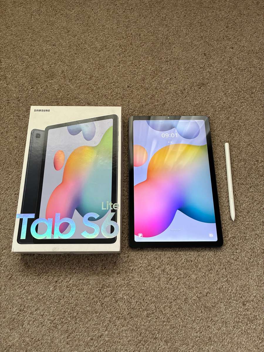 Samsung Galaxy Tab S6 Lite (P613) 10.4 inch WIFI with box and S pen