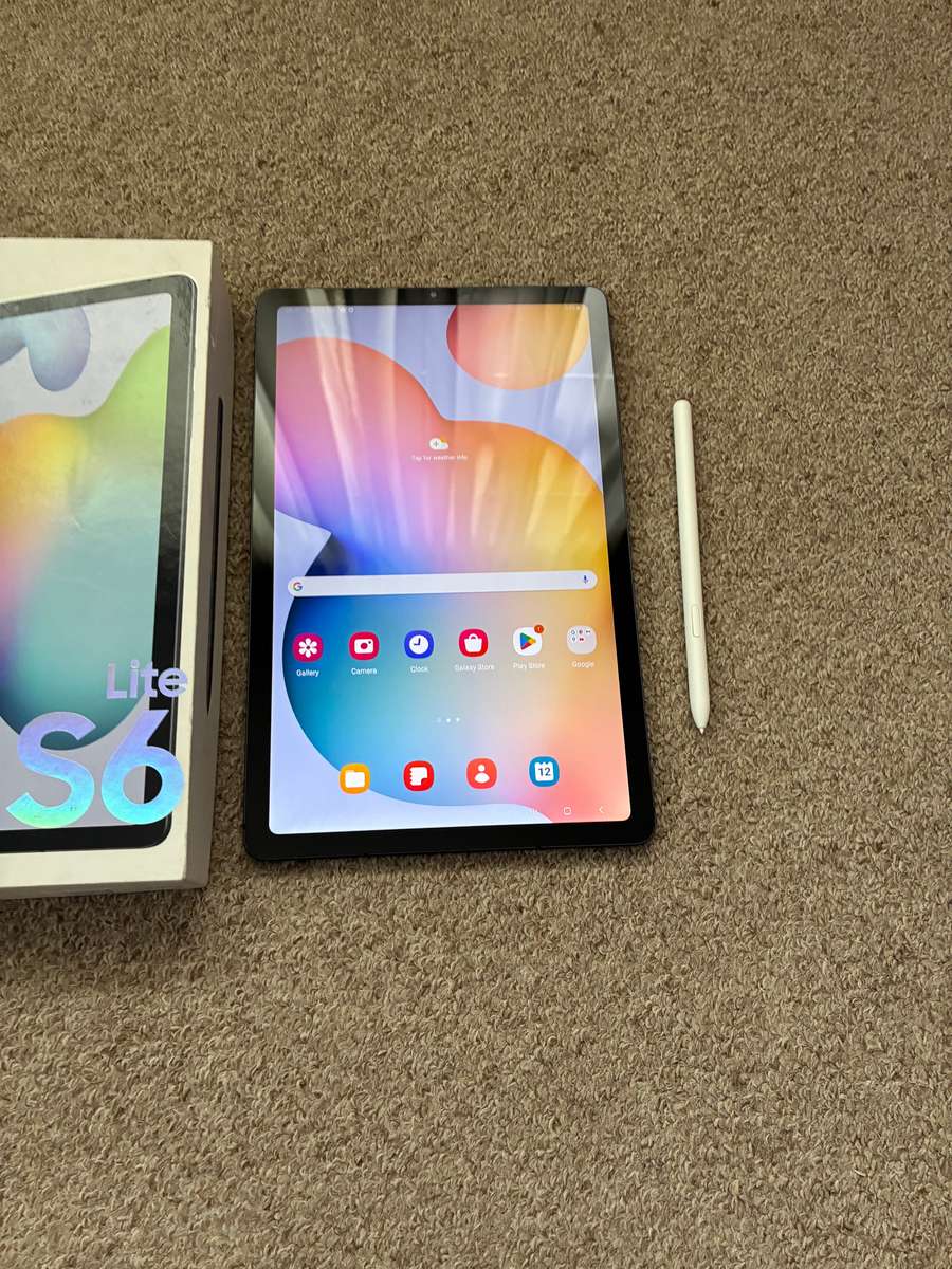 Samsung Galaxy Tab S6 Lite (P613) 10.4 inch WIFI with box and S pen